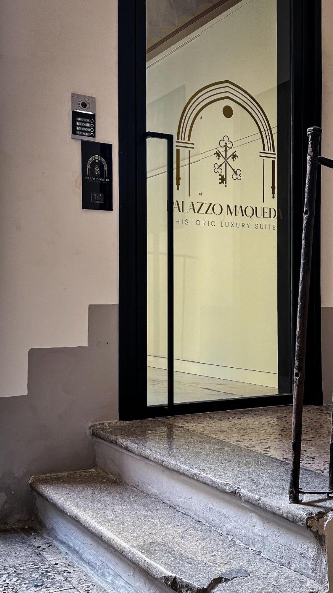 Hotel Palazzo Maqueda Palermo Exteriér fotografie